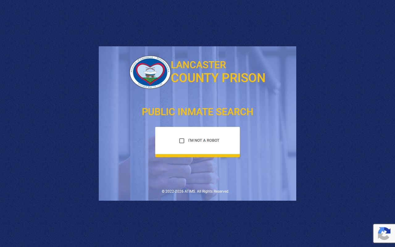 Manheim Township residents directory Lancaster County Prison search